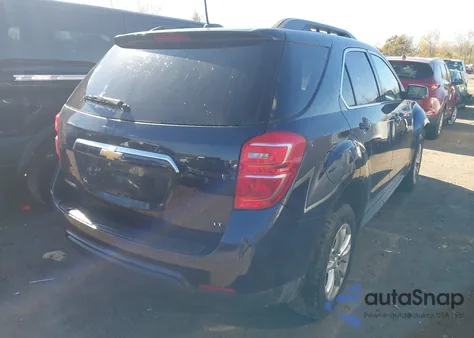 2017 Chevrolet Equinox Lt из США, поврежденный, VIN 2GNALCEKXH1570215